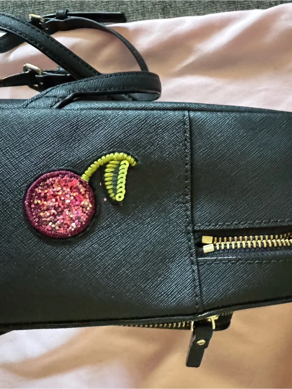Kate spade mini run wild print backpack